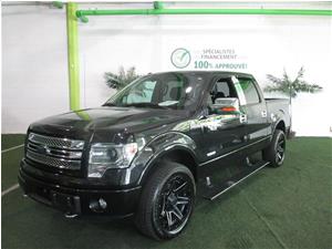 Ford F-150 4WD SuperCrew 2014
