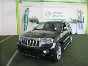 Jeep Grand Cherokee 4WD 4dr Overland 2012